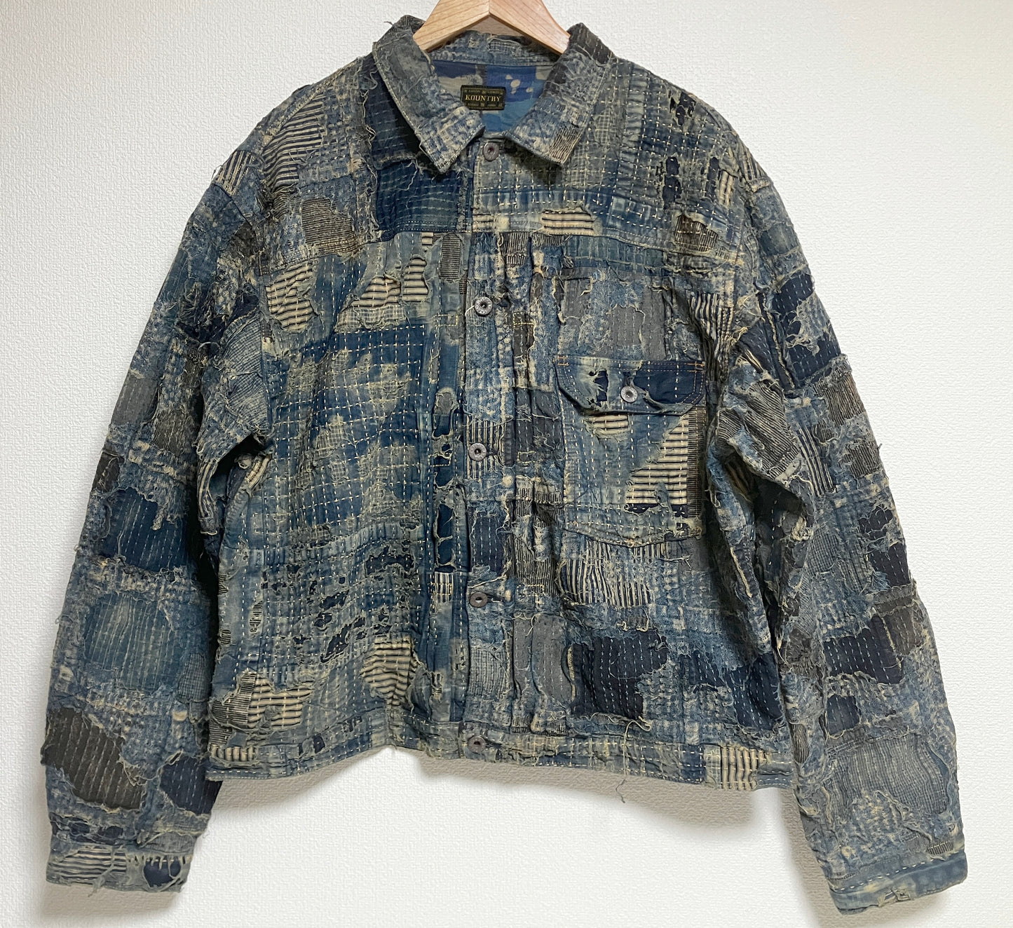 KAPITAL BORO SPRING 1ST Jacket 2025 brand new size 5 2XL