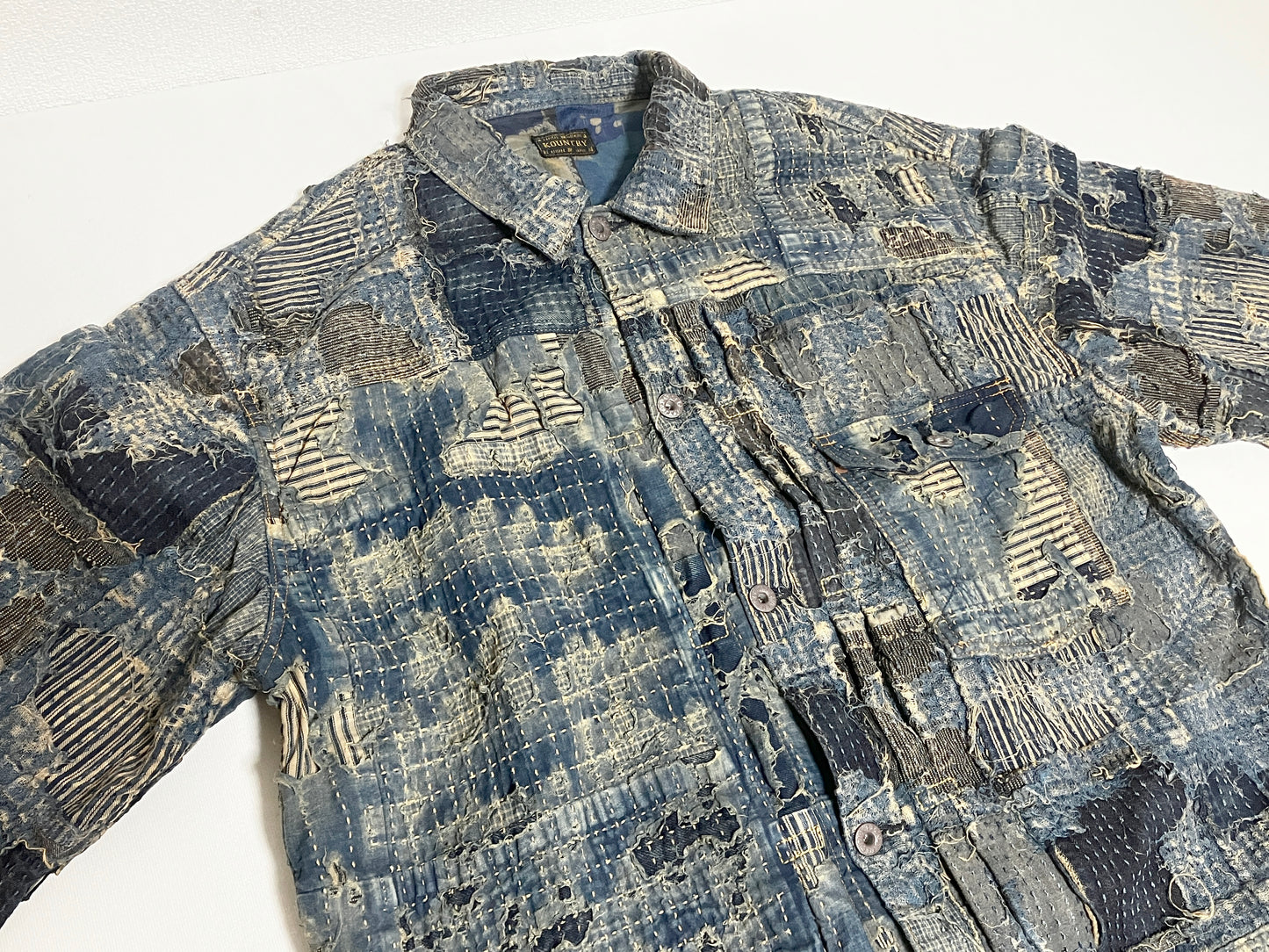 KAPITAL BORO SPRING 1ST Jacket 2025 brand new size 5 2XL