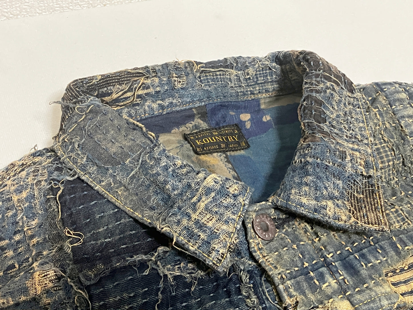 KAPITAL BORO SPRING 1ST Jacket 2025 brand new size 5 2XL